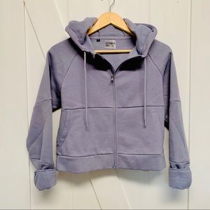 Gymshark Cropped Zip Up Sweater